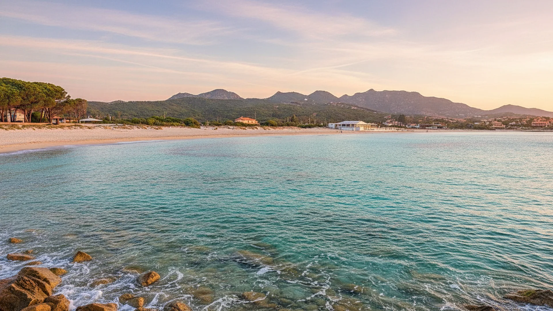Spiaggia di Pittulongu — Olbia (Olbia Mare) (Sardegna)