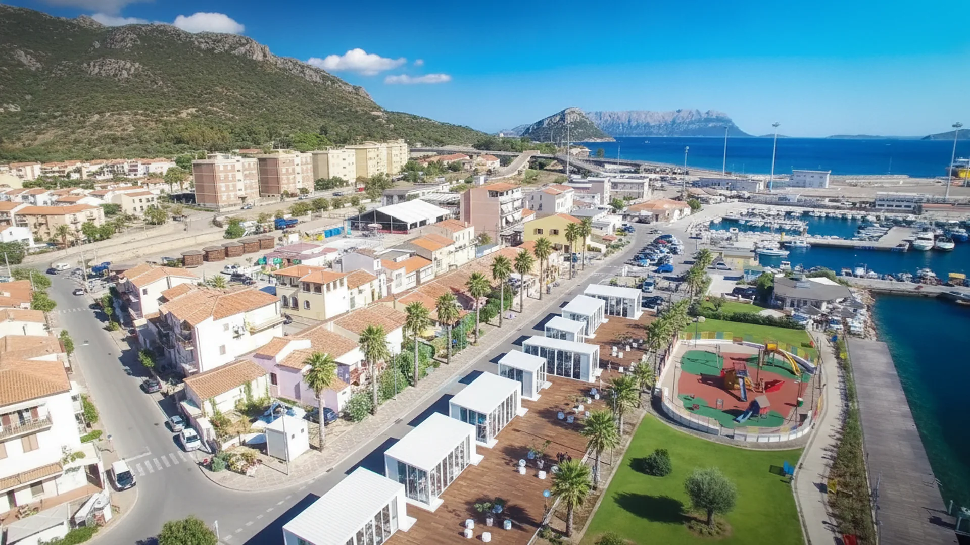 Golfo Aranci — Olbia (Olbia Mare) (Sardegna)