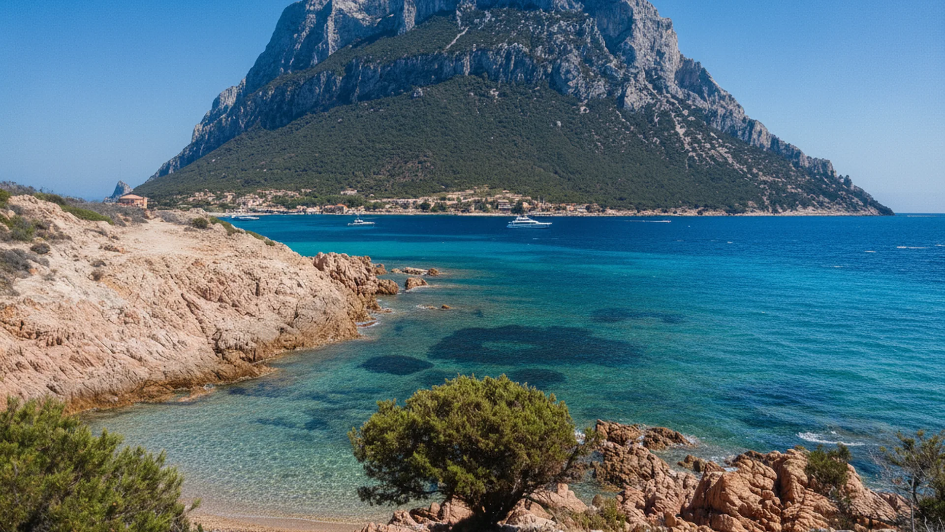 Tavolara — Olbia (Olbia Mare) (Sardegna)
