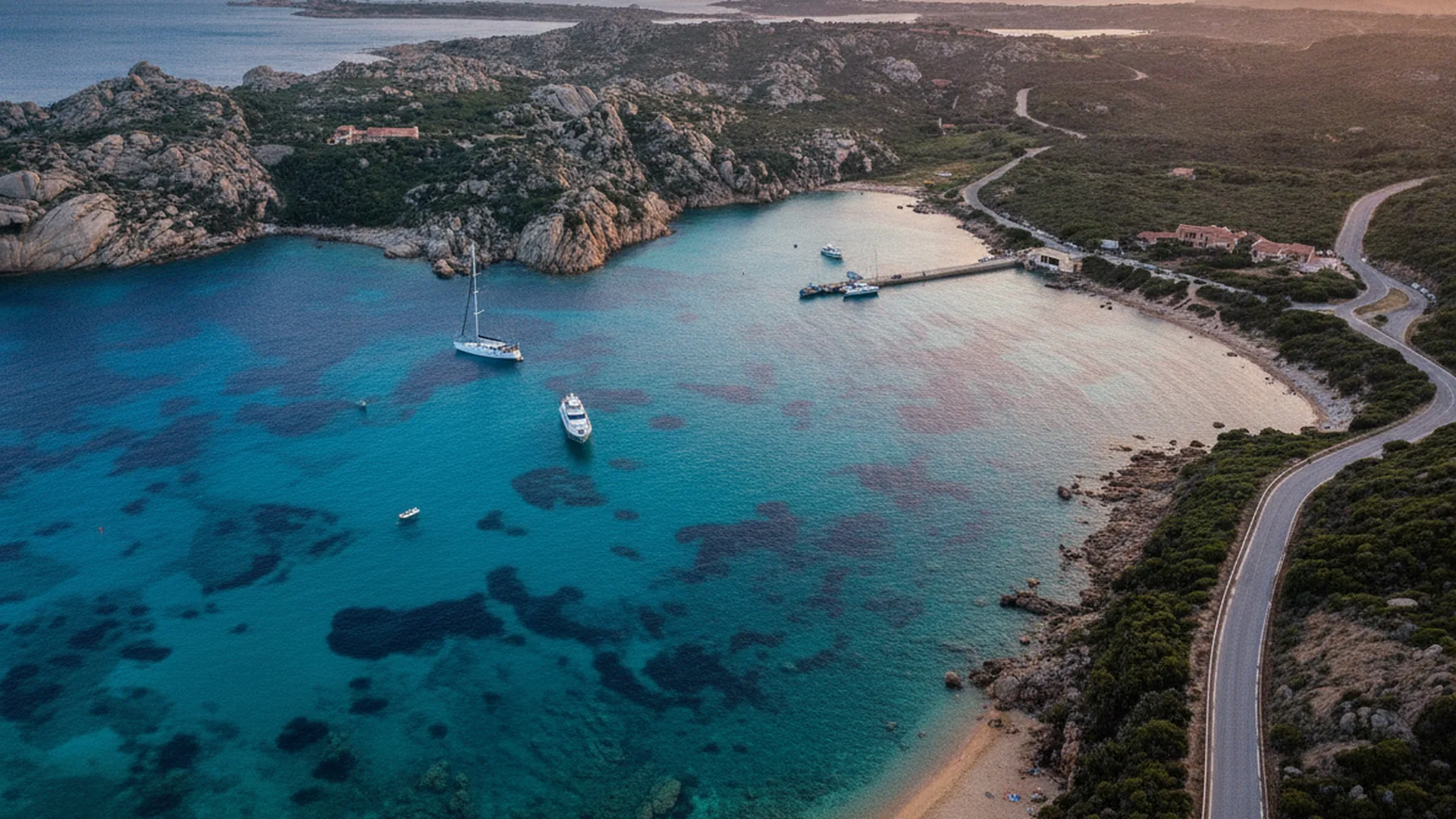 Arcipelago della Maddalena — Olbia (Olbia Mare) (Sardegna)