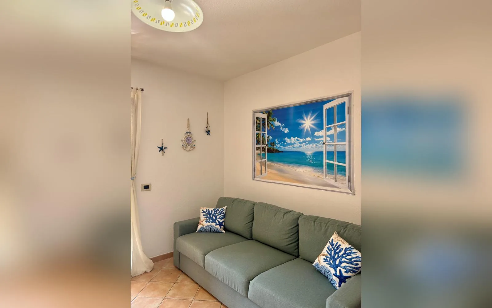 Camera con bagno privato — Il Patio di Martina, Olbia (Olbia Mare) (Sardegna) (foto 14)