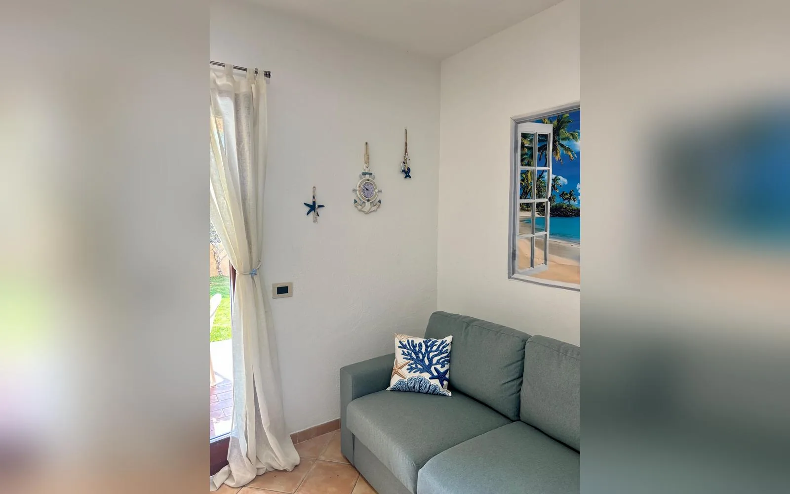 Camera con bagno privato — Il Patio di Martina, Olbia (Olbia Mare) (Sardegna) (foto 15)